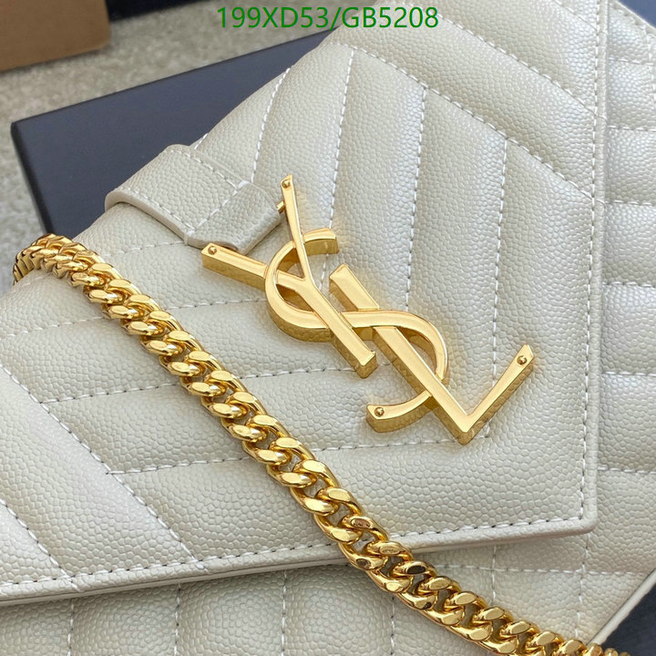 YSL Bag-(Mirror)-Envelope Series Code: GB5208 $: 199USD
