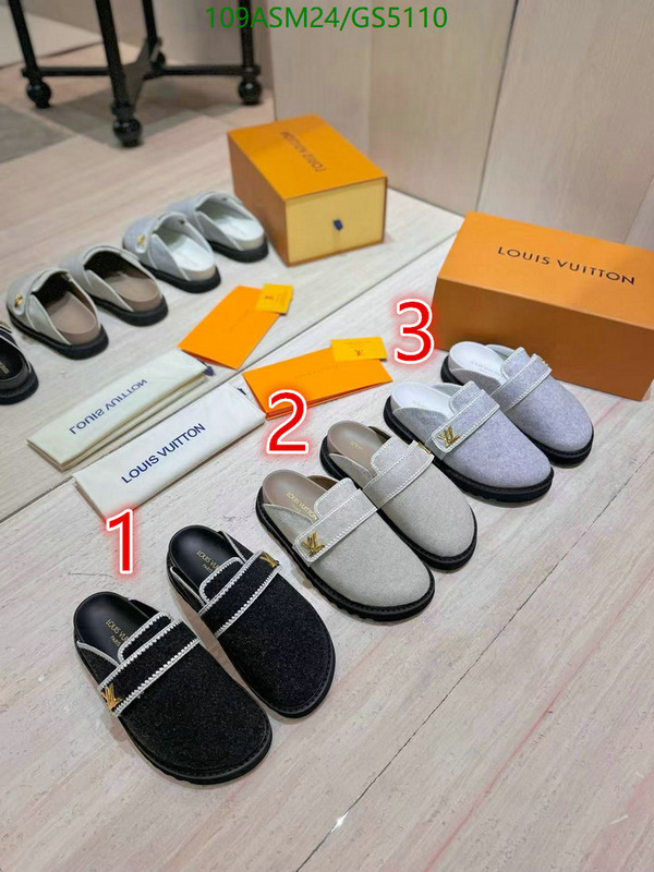 Women Shoes-LV Code: GS5110 $: 109USD