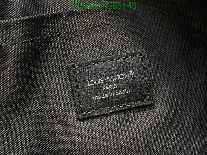 LV Bag-(Mirror)-Speedy- Code: GB5149 $: 199USD