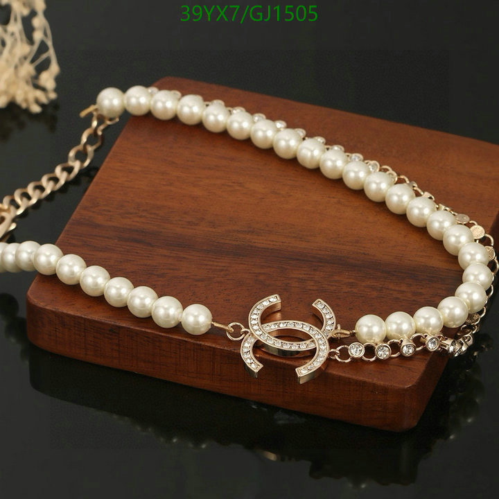 Jewelry-Chanel Code: GJ1505 $: 39USD