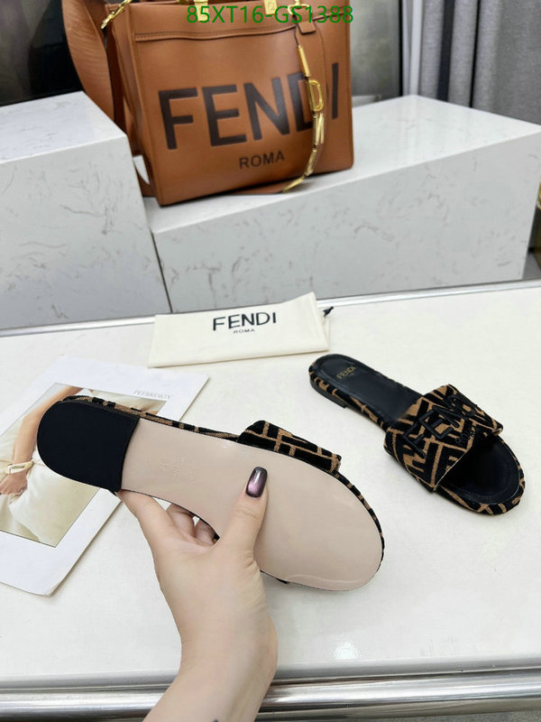 Women Shoes-Fendi Code: GS1388 $: 85USD