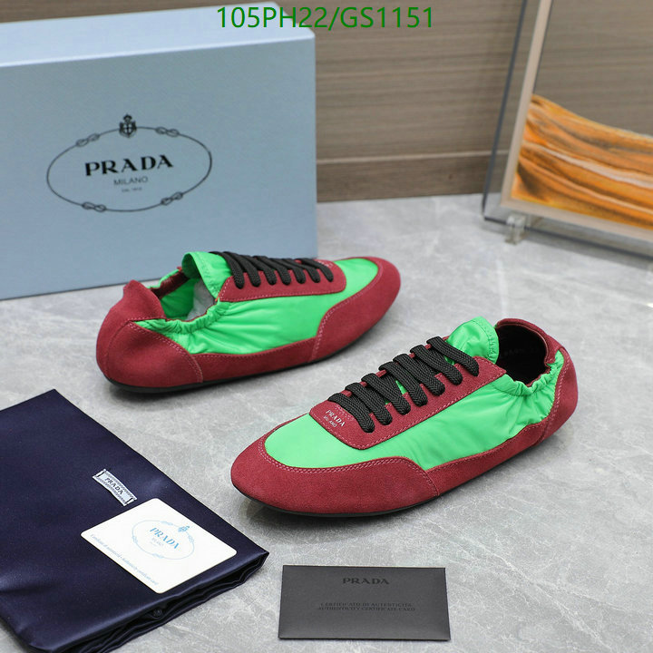 Men shoes-Prada Code: GS1151 $: 100USD