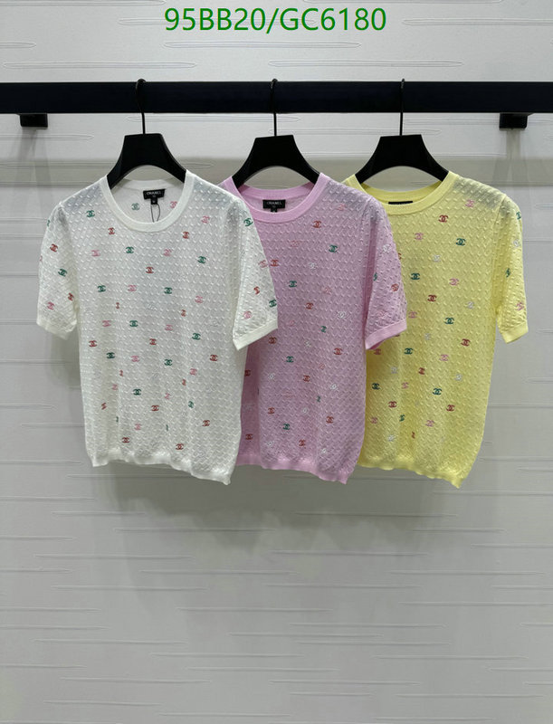 Clothing-Chanel Code: GC6180 $: 95USD