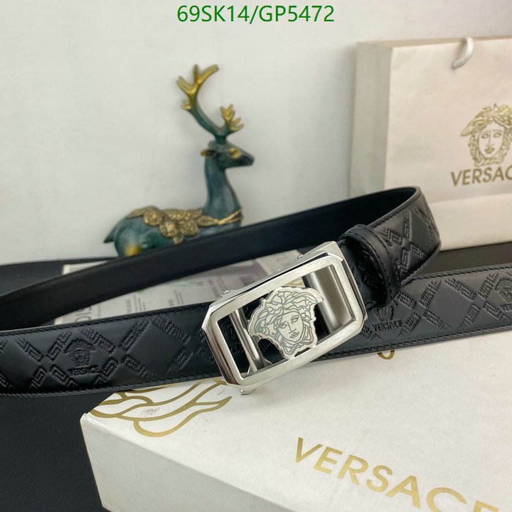 Belts-Versace Code: GP5472 $: 69USD