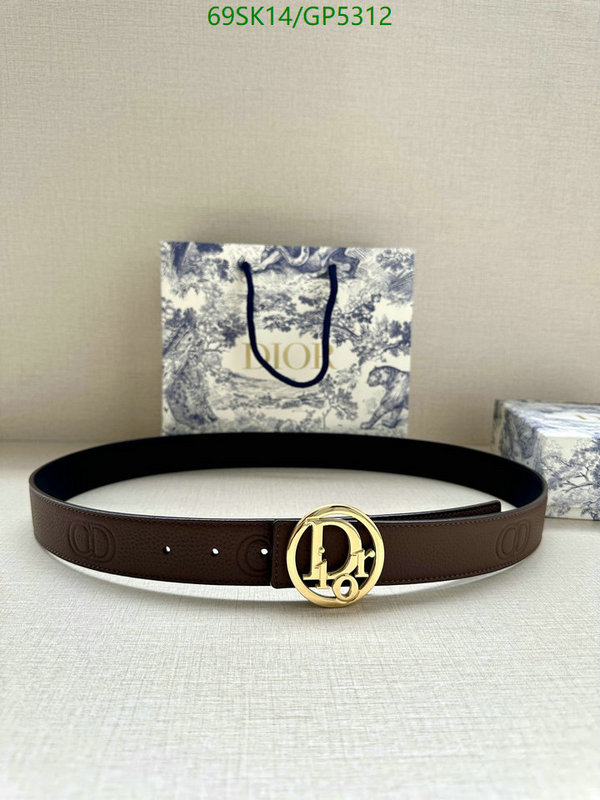 Belts-Dior Code: GP5312 $: 69USD