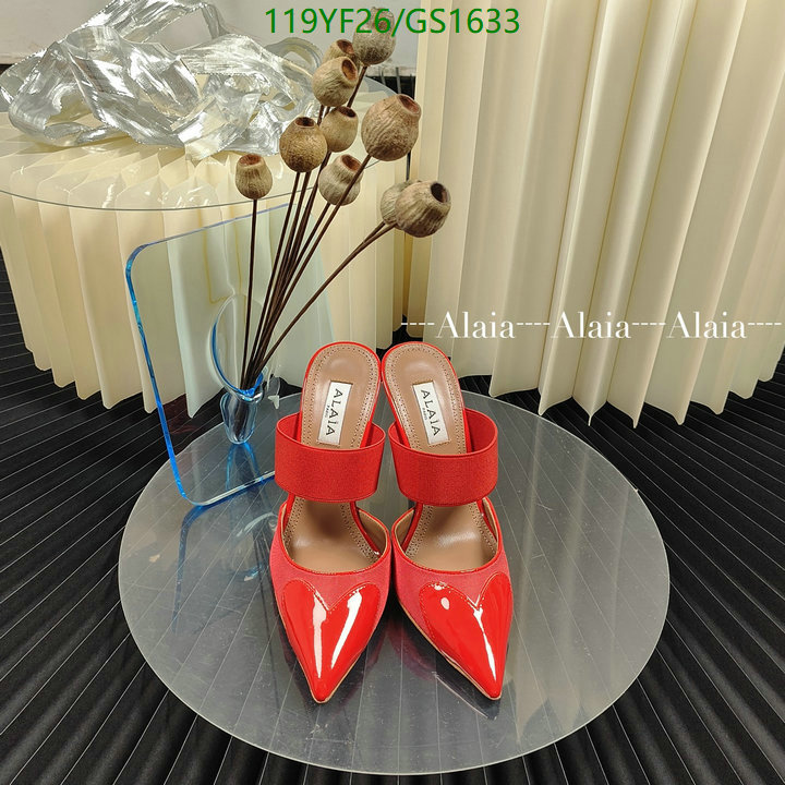 Women Shoes-ALAIA Code: GS1633 $: 119USD