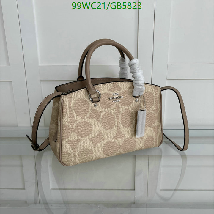 Coach Bag-(4A)-Handbag- Code: GB5823 $: 99USD