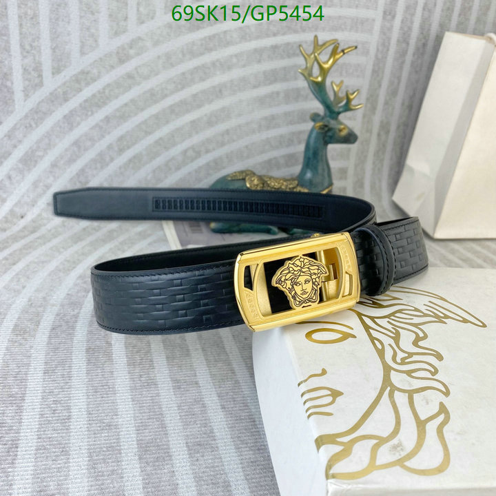 Belts-Versace Code: GP5454 $: 69USD