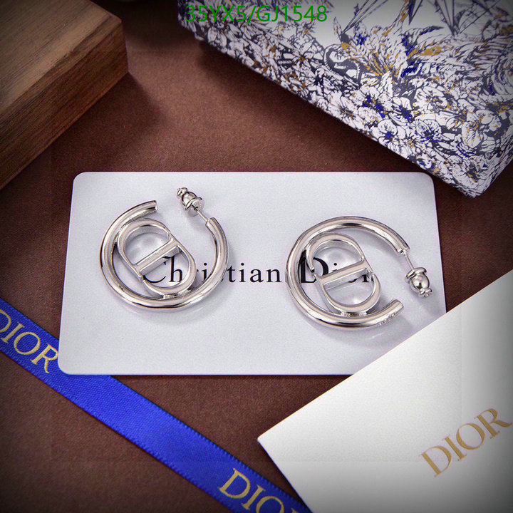 Jewelry-Dior Code: GJ1548 $:35USD