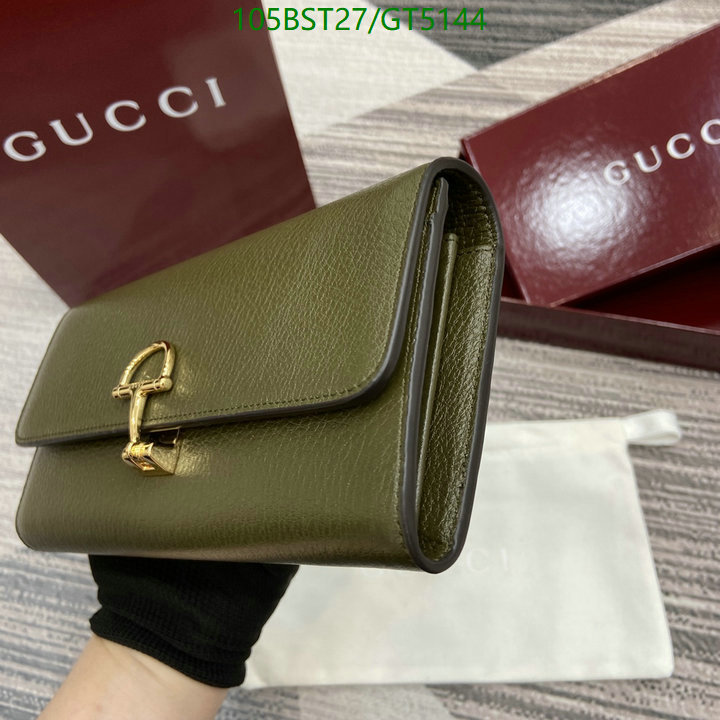 Gucci Bag-(Mirror)-Wallet- Code: GT5144 $: 105USD