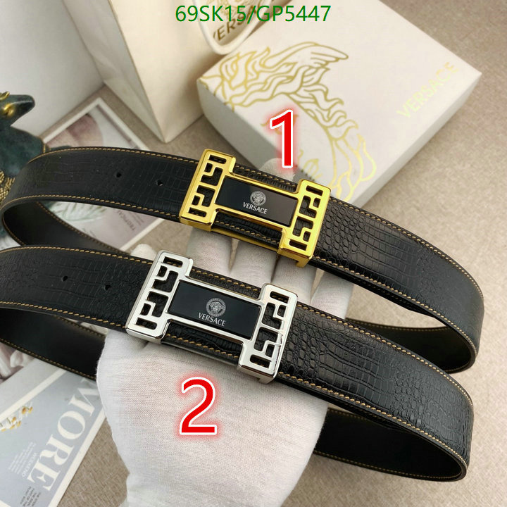 Belts-Versace Code: GP5447 $: 69USD