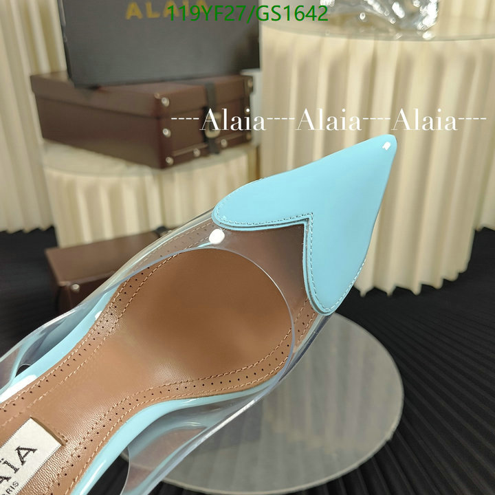 Women Shoes-ALAIA Code: GC1642 $: 119USD-yupoo dhgate Women Shoes-ALAIA Code: GC1642 $: 119USD