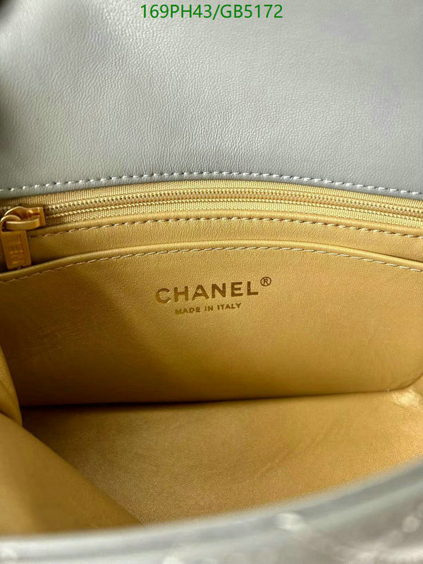 Chanel Bag-(Mirror)-Crossbody- Code: GB5172 $: 169USD