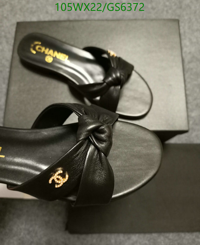Women Shoes-Chanel Code: GS6372 $: 105USD