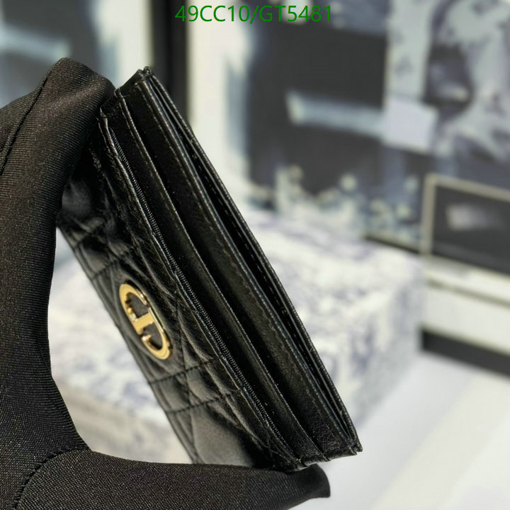 Dior Bag-(Mirror)-Wallet- Code: GT5481 $: 49USD