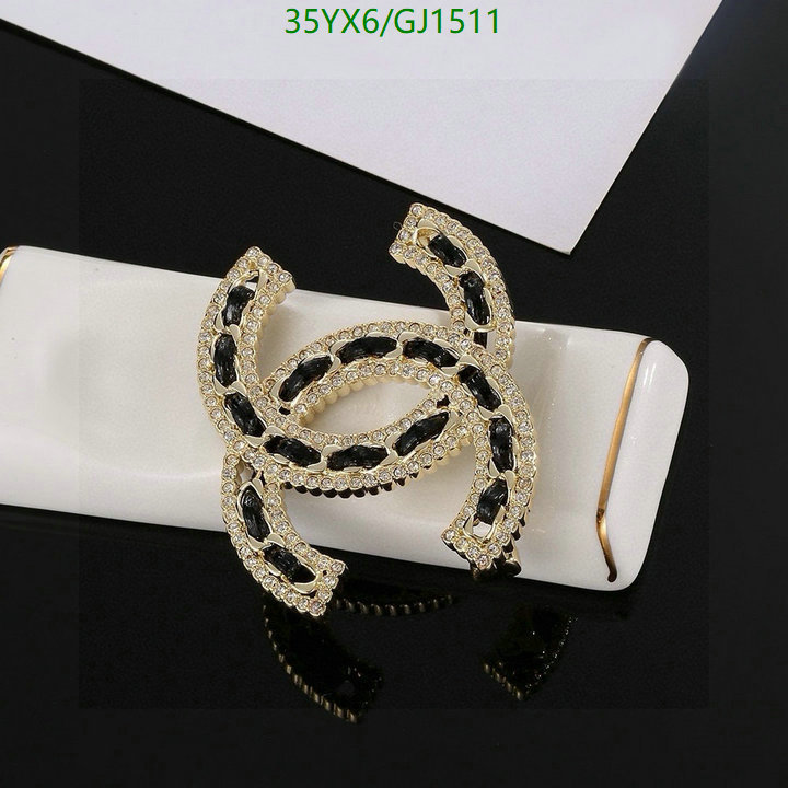 Jewelry-Chanel Code: GJ1511 $: 35USD