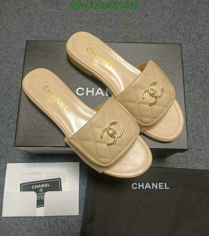 Women Shoes-Chanel Code: GS5037 $: 95USD