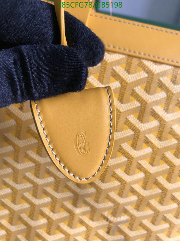Goyard Bag-(Mirror)-Handbag- Code: GB5198 $: 369USD