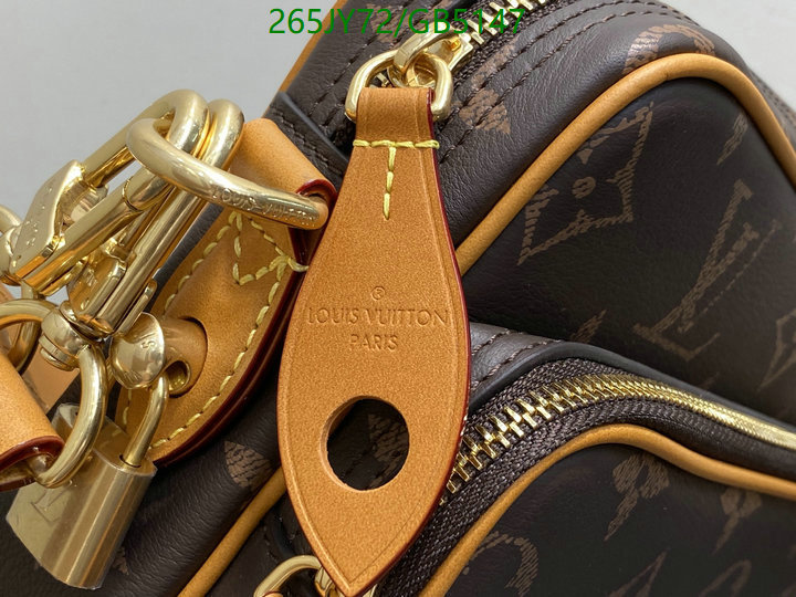 LV Bag-(Mirror)-Pochette MTis- Code: GB5147 $: 265USD