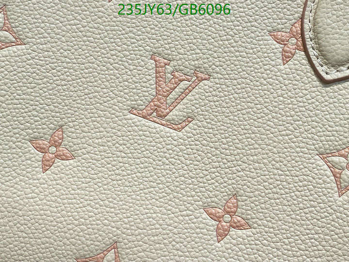 LV Bag-(Mirror)-Handbag- Code: GB6096 $: 235USD