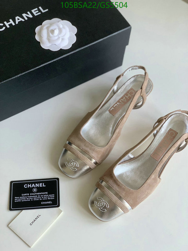 Women Shoes-Chanel Code: GS5504 $: 105USD
