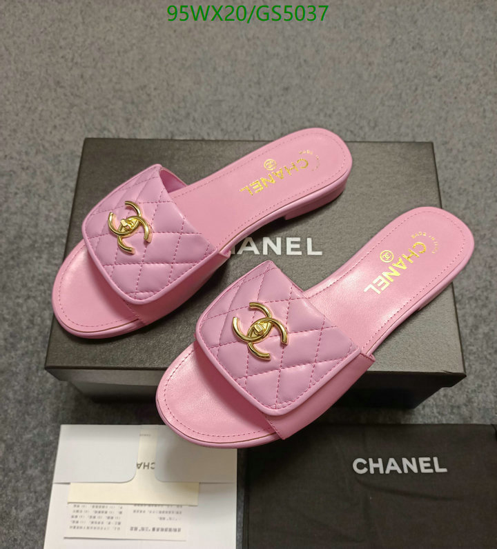 Women Shoes-Chanel Code: GS5037 $: 95USD