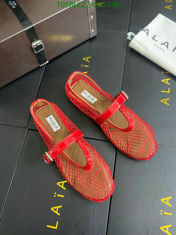 Women Shoes-ALAIA Code: GS5486 $: 105USD