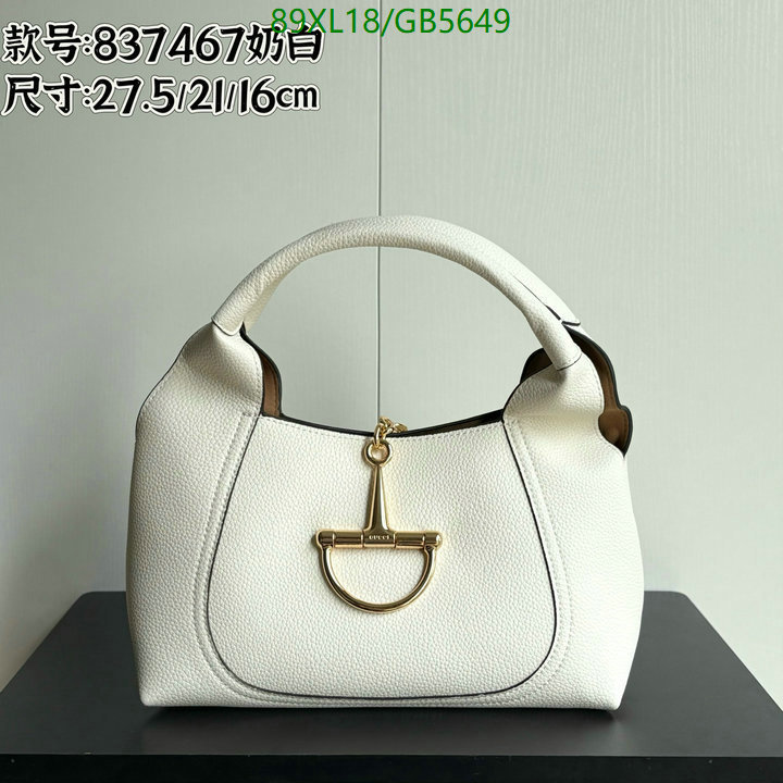 Gucci Bag-(4A)-Handbag- Code: GB5649 $: 89USD