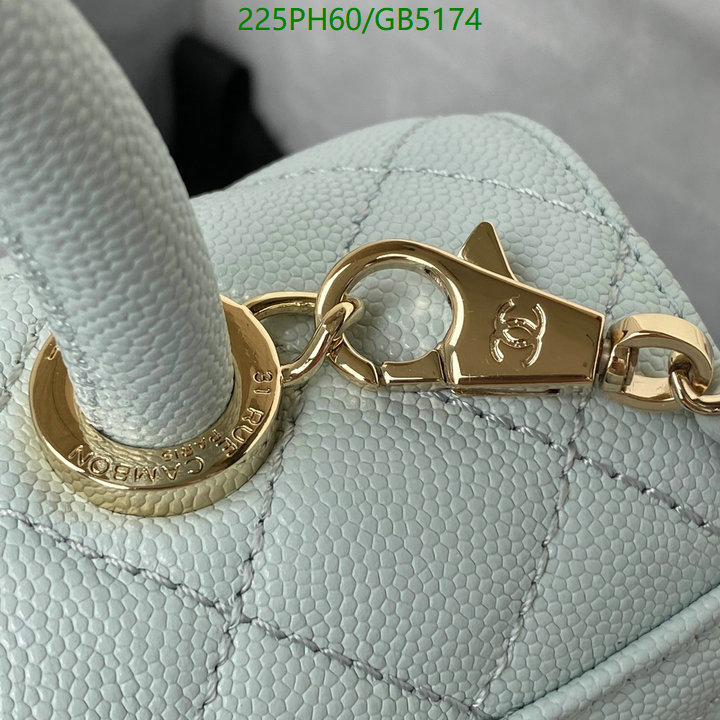 Chanel Bag-(Mirror)-Handbag- Code: GB5174 $: 225USD