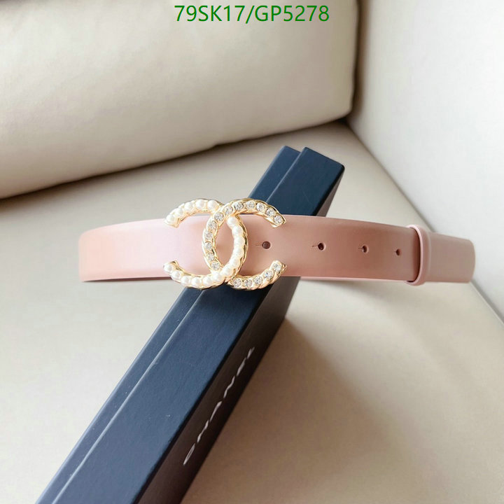 Belts-Chanel Code: GP5278 $: 79USD