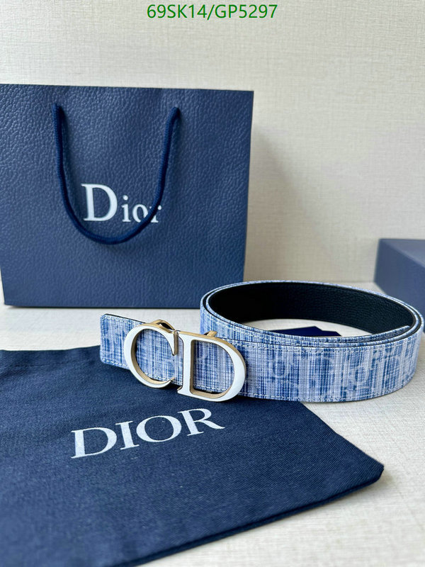 Belts-Dior Code: GP5297 $: 69USD