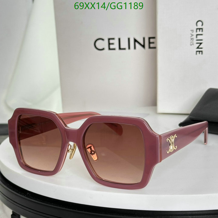 Glasses-Celine Code: GG1189 $: 69USD
