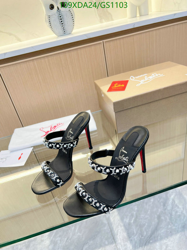 Women Shoes-Christian Louboutin Code: GS1103 $: 109USD
