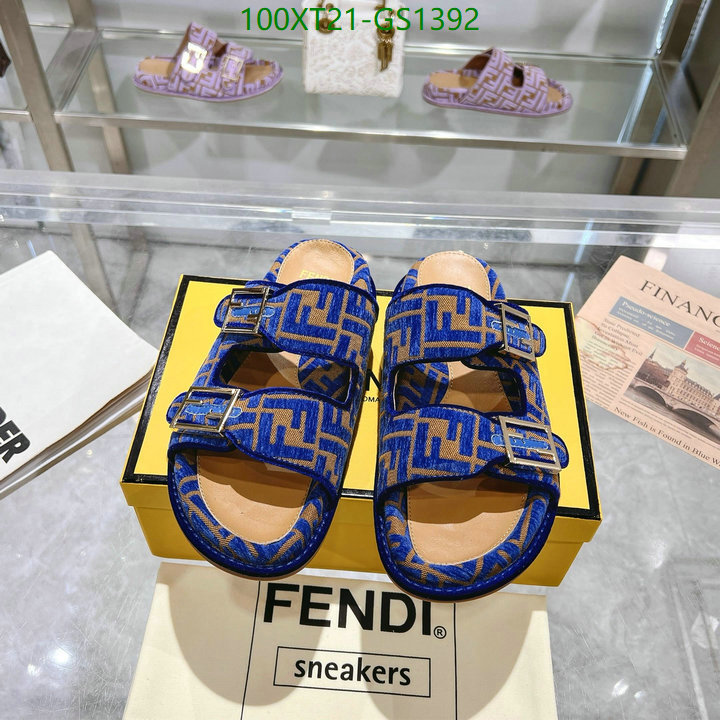 Men shoes-Fendi Code: GS1392 $: 100USD