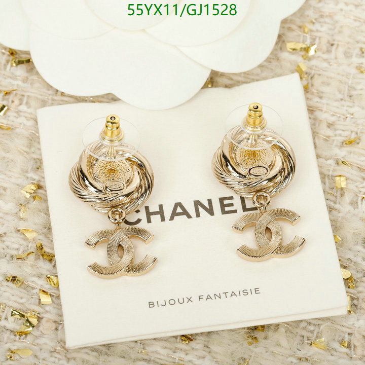 Jewelry-Chanel Code: GJ1528 $:55USD