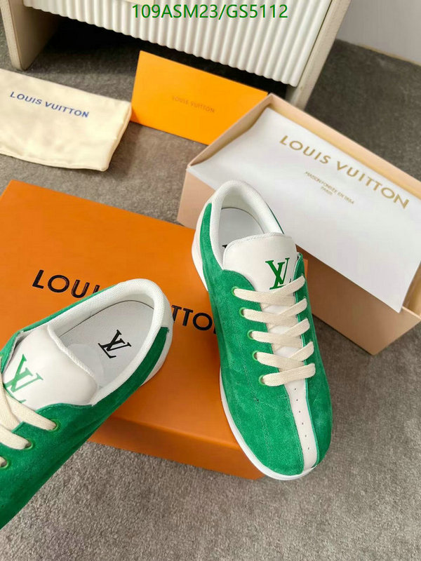 Men shoes-LV Code: GS5112 $: 109USD