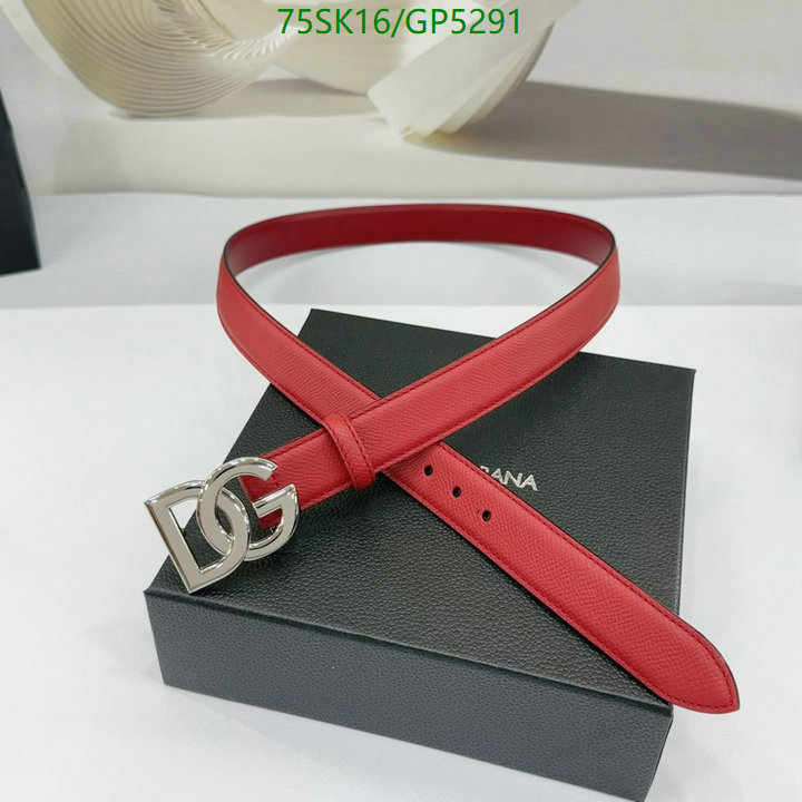 Belts-D&G Code: GP5291 $: 75USD