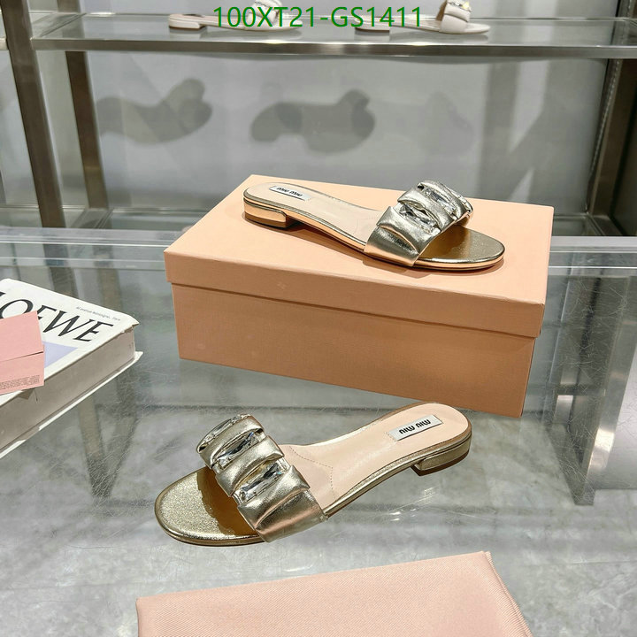 Women Shoes-Miu Miu Code: GS1411 $: 100USD