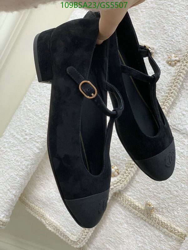 Women Shoes-Chanel Code: GS5507 $: 109USD