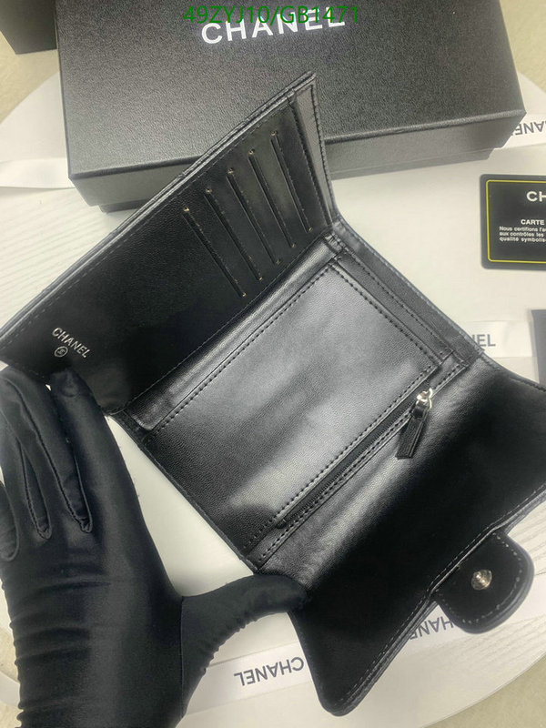Chanel Bag-(4A)-Wallet- Code: GB1471 $: 49USD