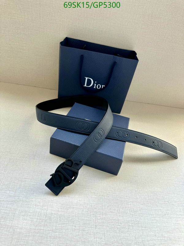 Belts-Dior Code: GP5300 $: 69USD