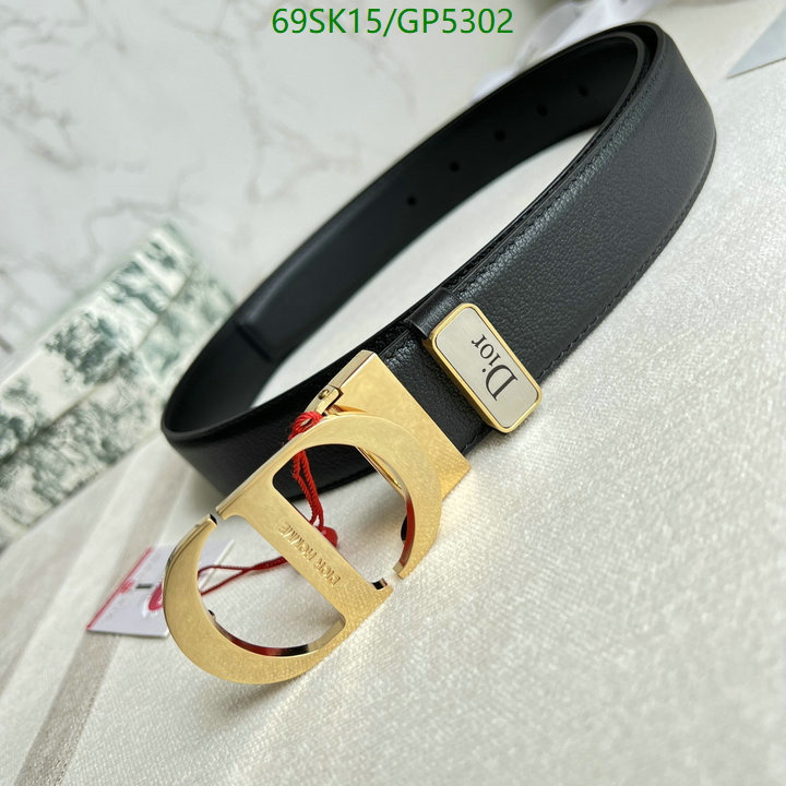 Belts-Dior Code: GP5302 $: 69USD
