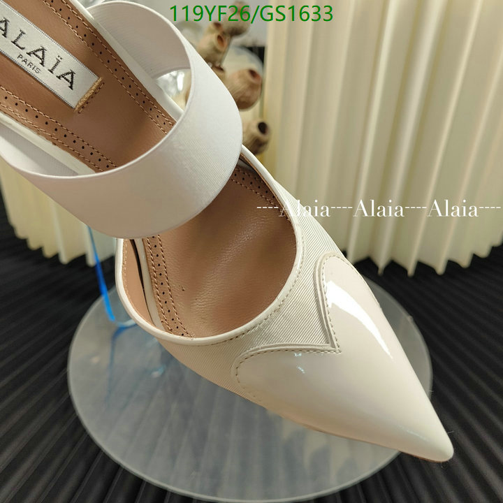 Women Shoes-ALAIA Code: GS1633 $: 119USD