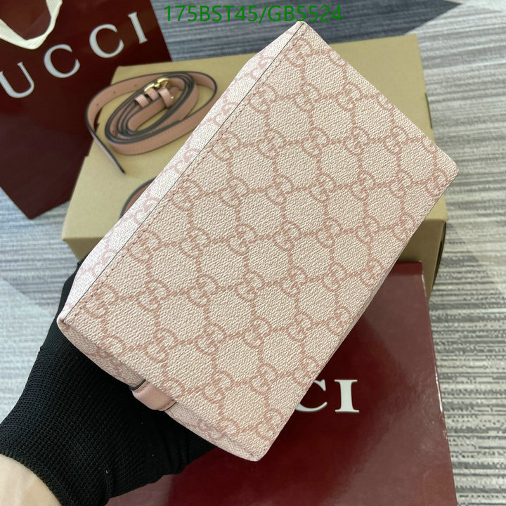 Gucci Bag-(Mirror)-Handbag- Code: GB5524 $: 175USD