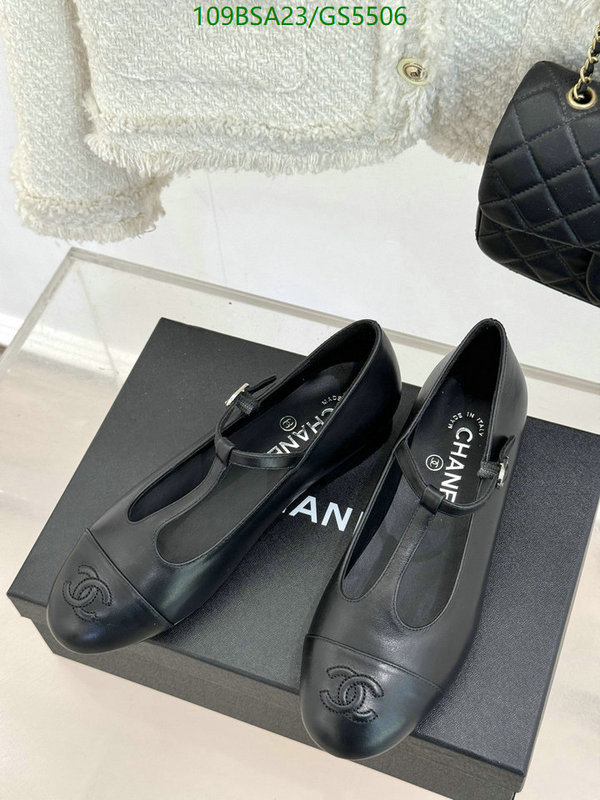 Women Shoes-Chanel Code: GS5506 $: 109USD