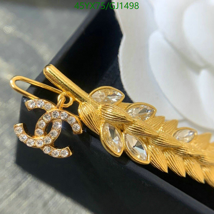 Jewelry-Chanel Code: GJ1498 $: 45USD
