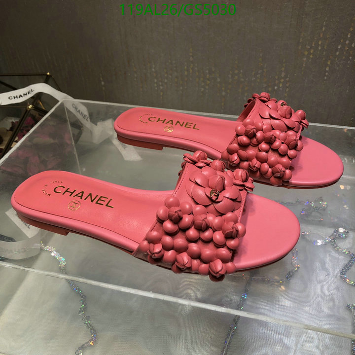 Women Shoes-Chanel Code: GS5030 $: 119USD