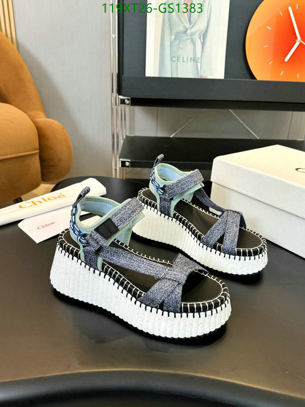 Women Shoes-Chloe Code: GS1383 $: 119USD