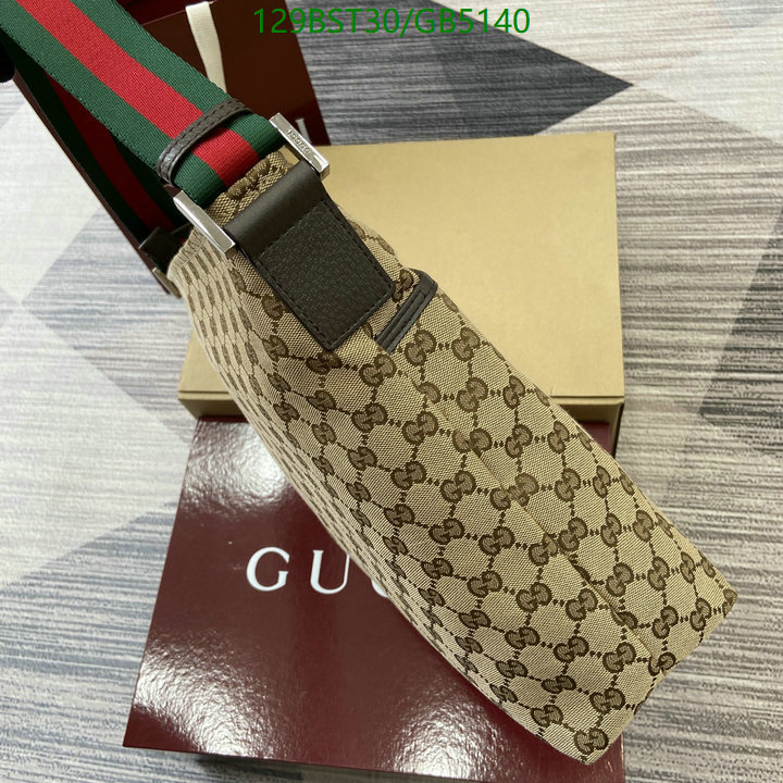 Gucci Bag-(Mirror)-Crossbody- Code: GB5140 $: 129USD
