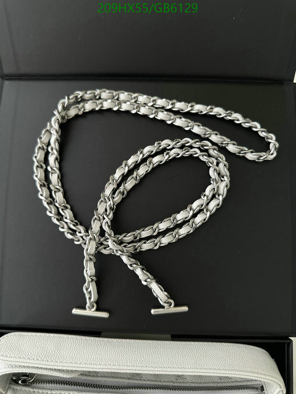 Chanel Bag-(Mirror)-Crossbody- Code: GB6129 $: 209USD